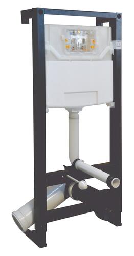 Bâti-support WC universel autoportant 3/6 litres